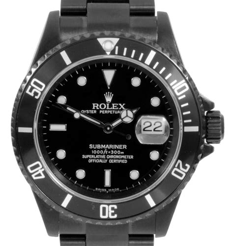 pvd Rolex submariner